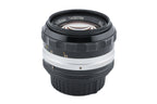 Nikon 50mm f1.4 Nikkor-S.C Auto AI'd