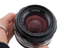 Nikon 50mm f1.4 Nikkor-S.C Auto AI'd