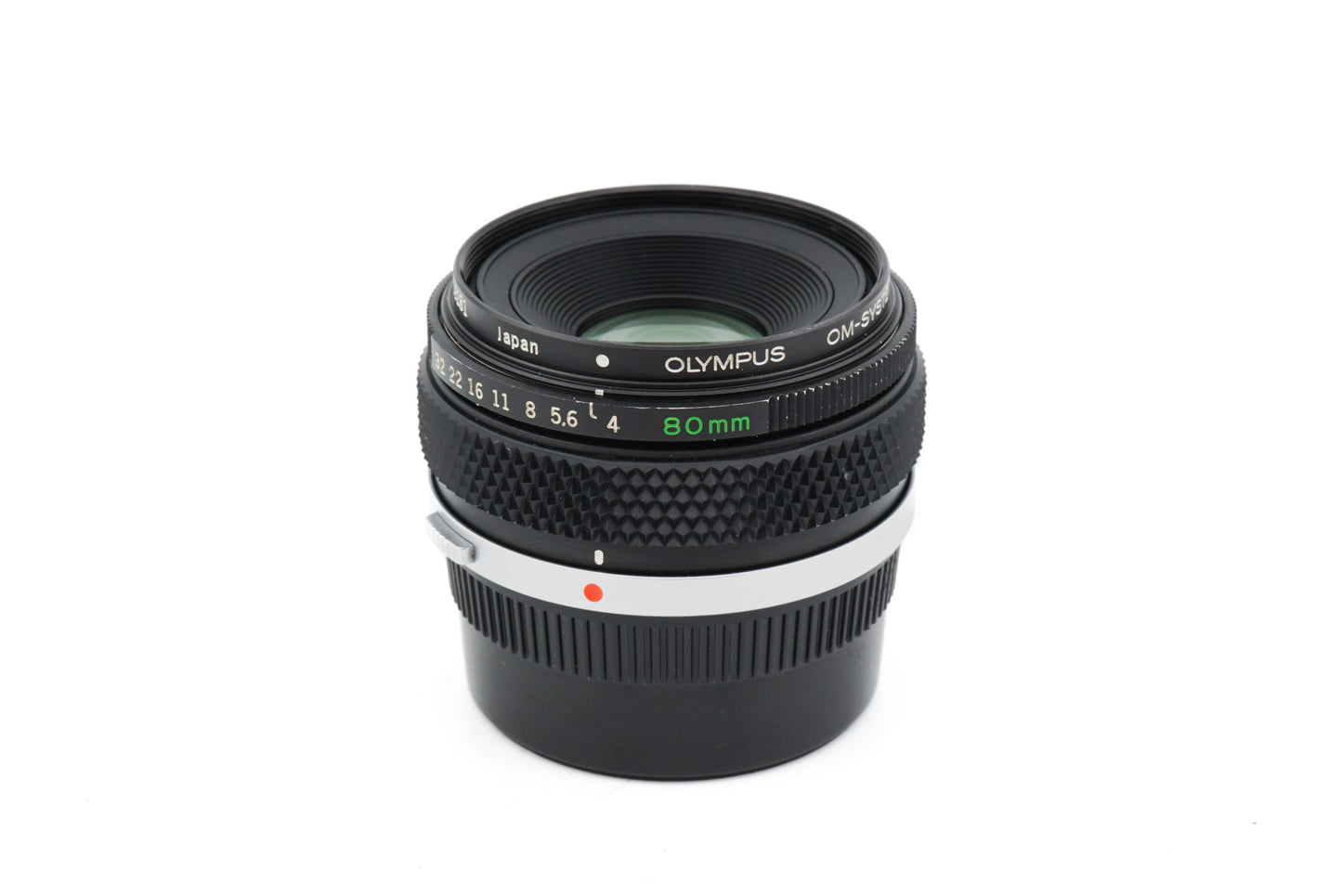 Olympus 80mm f4 Zuiko Auto-1:1 Macro - Lens