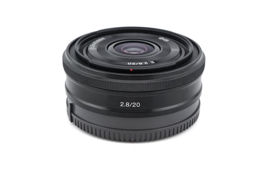 Sony 20mm f2.8 E - Lens
