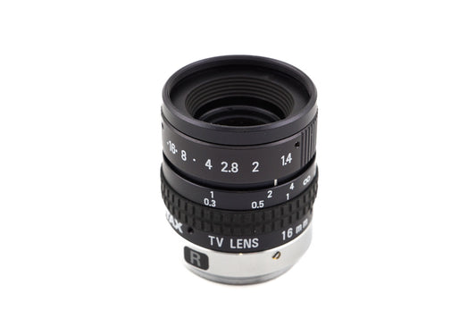 Pentax 16mm f1.4 TV Lens Cosmicar - Lens