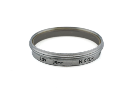 Nikon 39mm Rear UV Filter L39 - Accessory