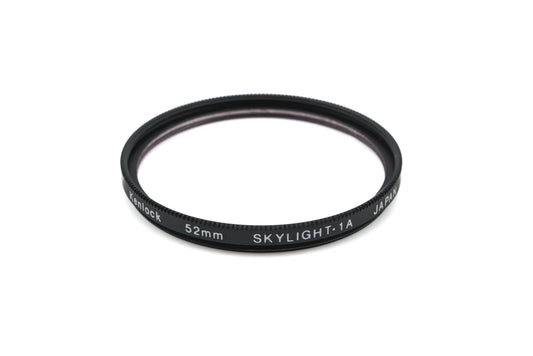 Kenlock 52mm Skylight 1A Filter - Accessory
