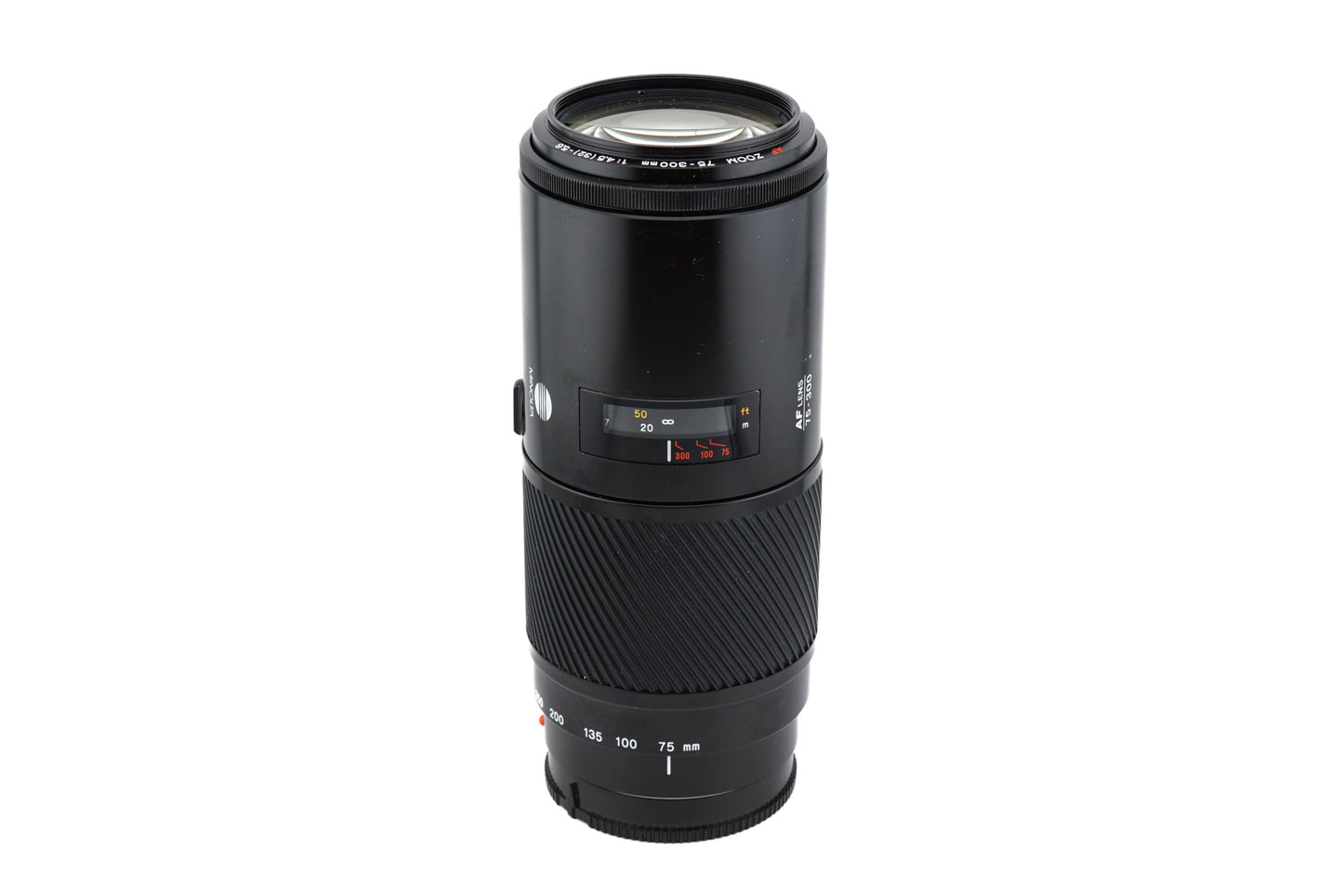 Minolta 75-300mm f4.5-5.6 AF Zoom Macro - Lens