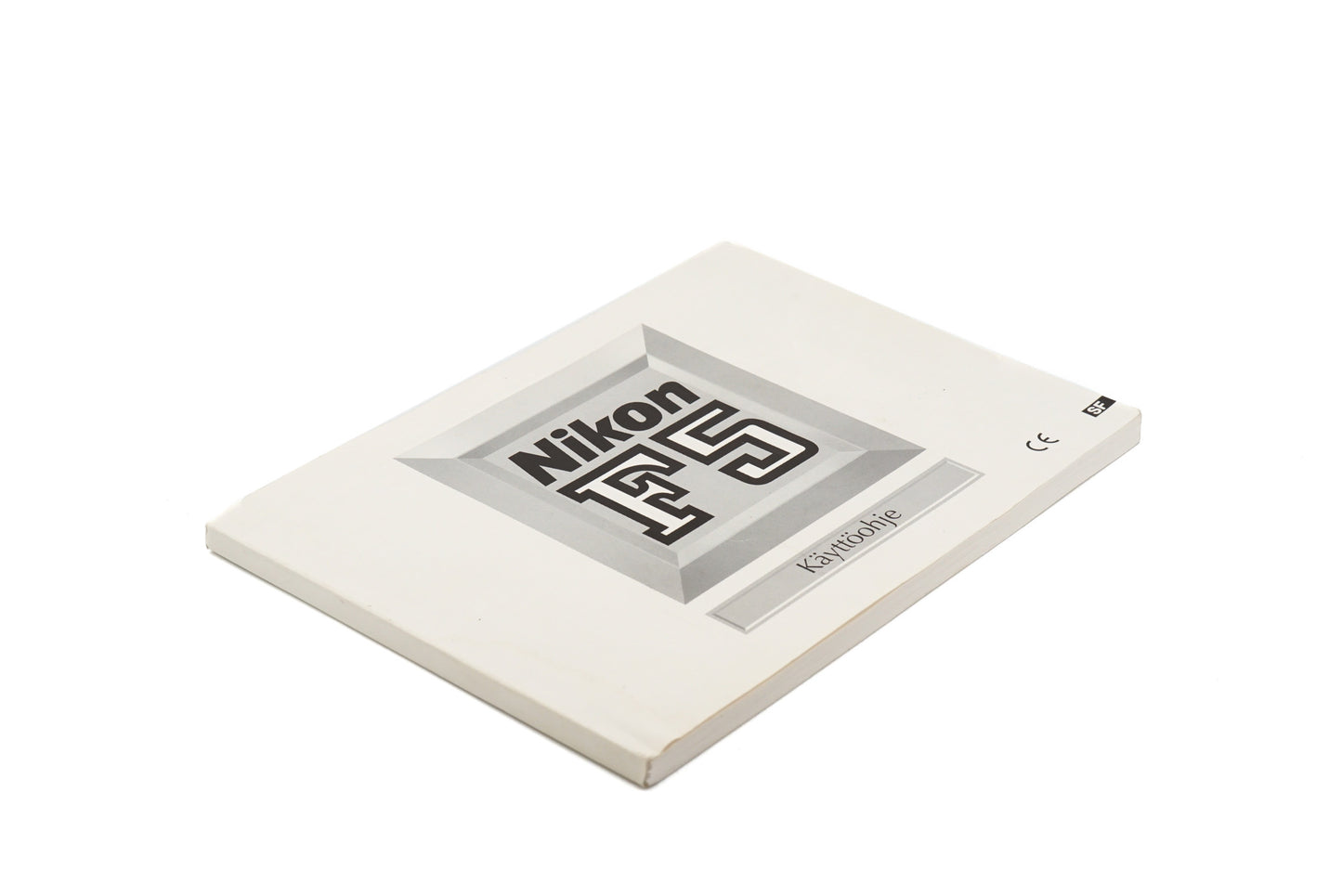 Nikon F5 Instructions - Accessory