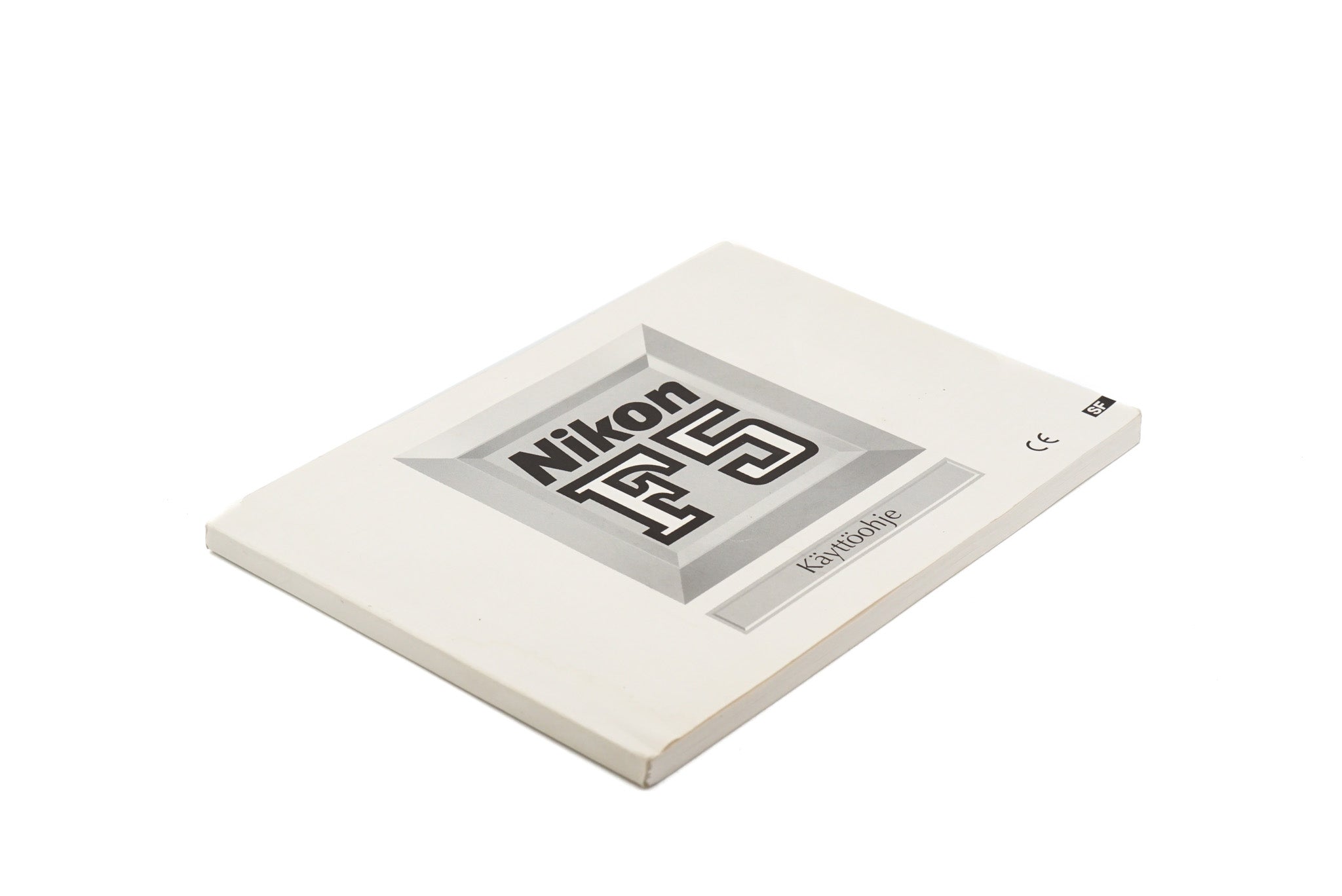 Nikon F5 Instructions - Accessory