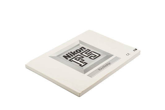 Nikon F5 Instructions - Accessory