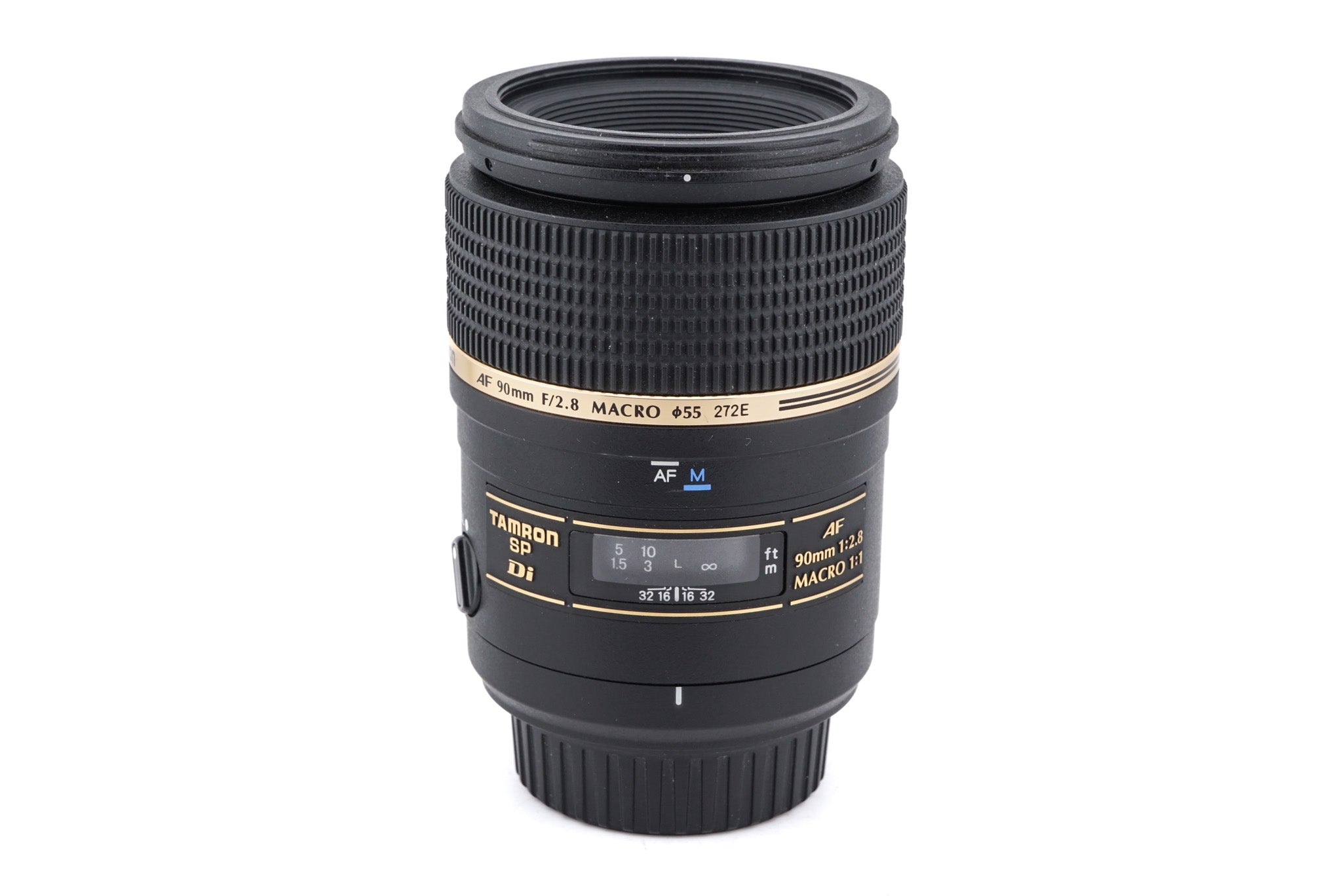 Tamron 90mm f2.8 SP AF Di Macro 1:1 (272E) - Lens