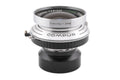 Schneider-Kreuznach 240mm f5.6 / 420mm f12 Tech Symmar (Shutter) - Lens