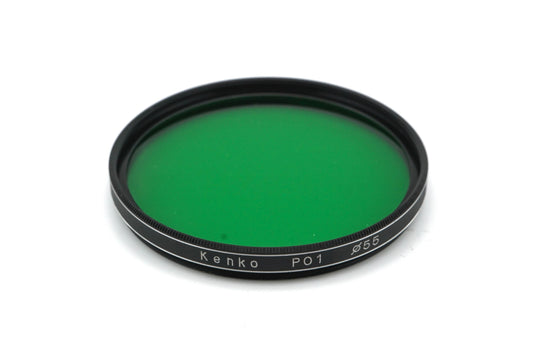 Kenko 55mm Green Filter PO1 - Accessory