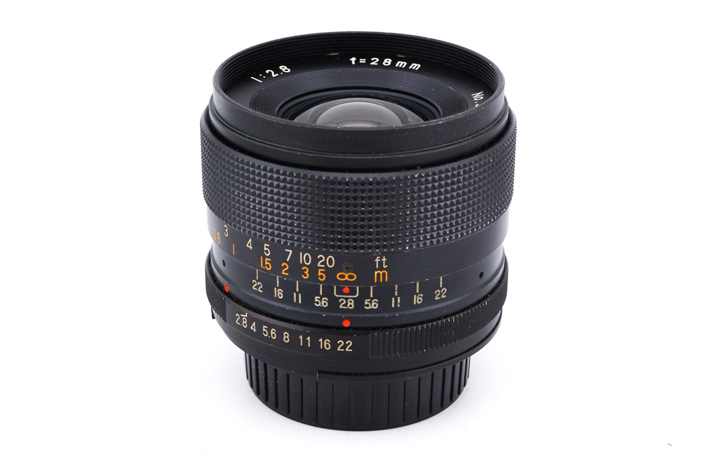 Popular 28mm f2.8 Auto - Lens