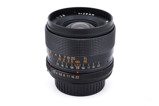 Popular 28mm f2.8 Auto - Lens