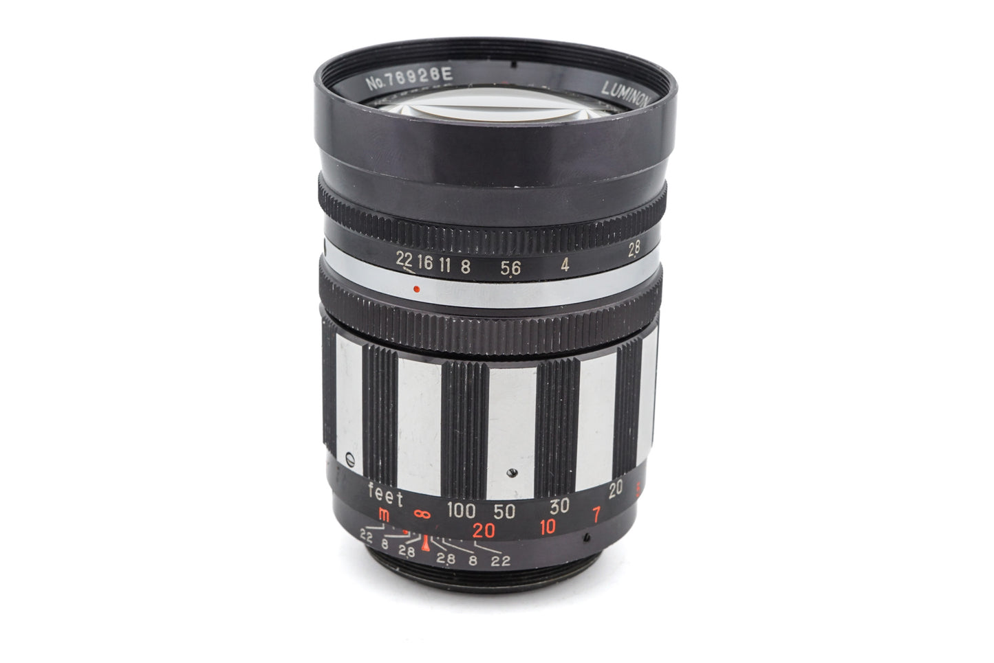 Luminon 135mm f2.8 - Lens