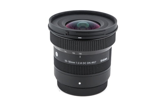 Sigma 10-18mm F2.8 DC DN - Lens