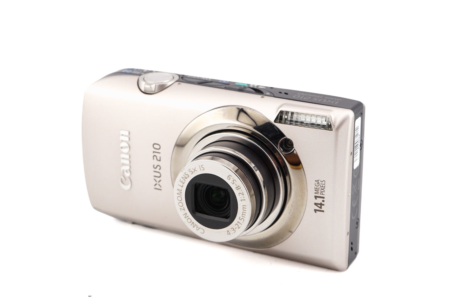 Canon IXUS 210 - Camera