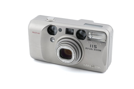 Minolta Riva Zoom 115 - Camera