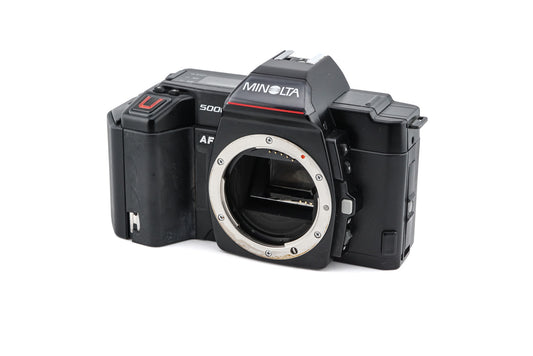 Minolta 5000 - Camera