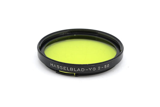 Hasselblad B50 Yellow-Green Filter YG 2 - Accessory