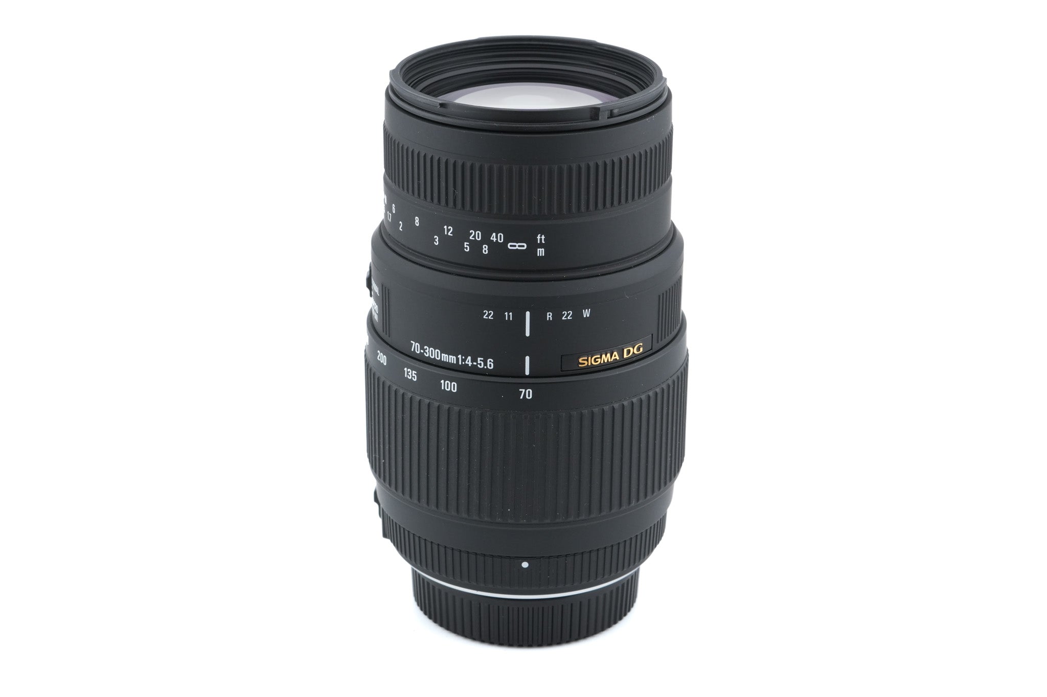 Sigma 70-300mm f4-5.6 DG Macro - Lens