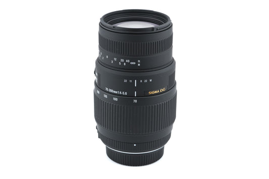 Sigma 70-300mm f4-5.6 DG Macro - Lens