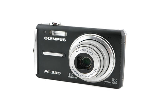 Olympus FE-330 - Camera