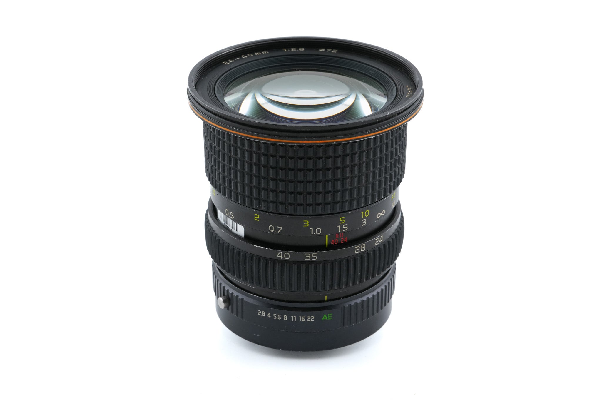 Tokina 24-40mm f2.8 AT-X - Lens