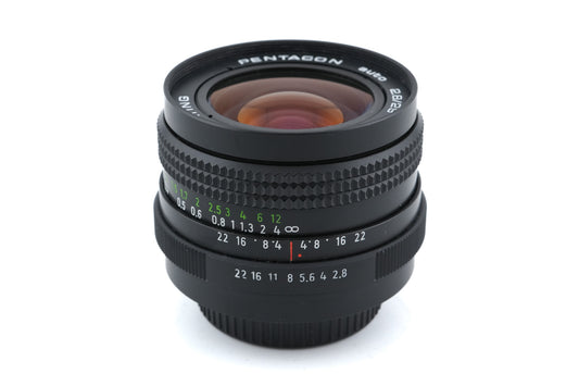 Pentacon 29mm f2.8 Auto Multi Coating - Lens