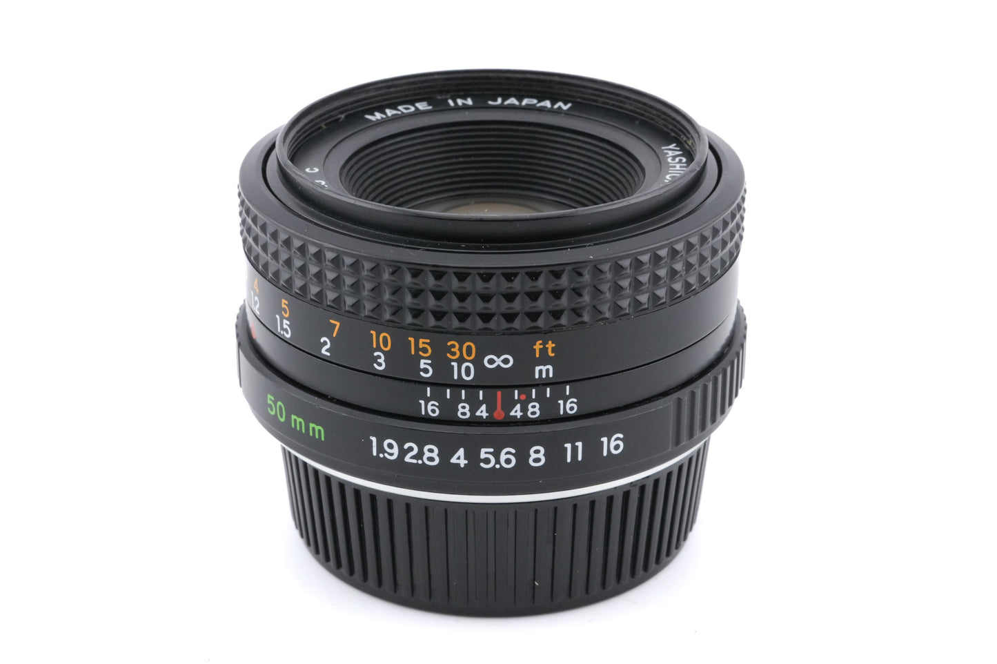 Yashica 50mm f1.9 ML C - Lens