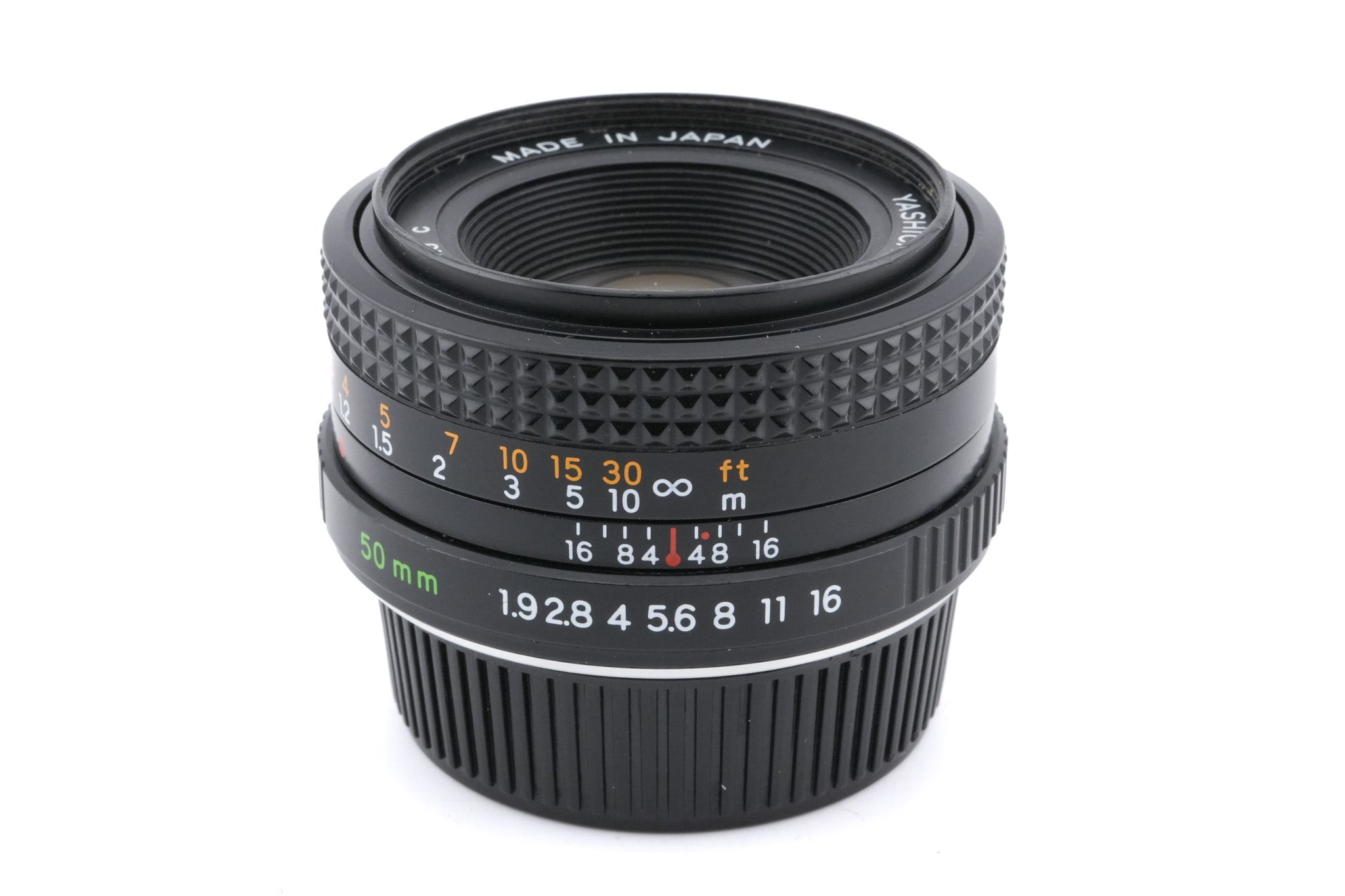 Yashica 50mm f1.9 ML C - Lens