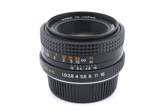 Yashica 50mm f1.9 ML C - Lens