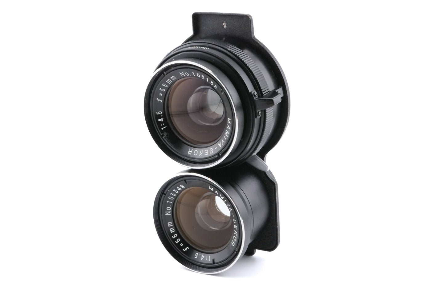 Mamiya 55mm f4.5 Sekor - Lens