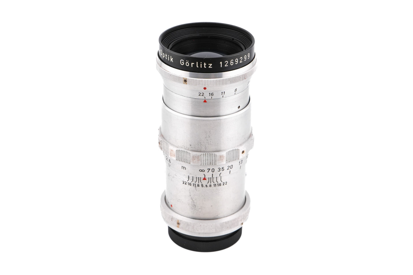Meyer-Optik Görlitz 180mm f5.5 Telemegor V - Lens