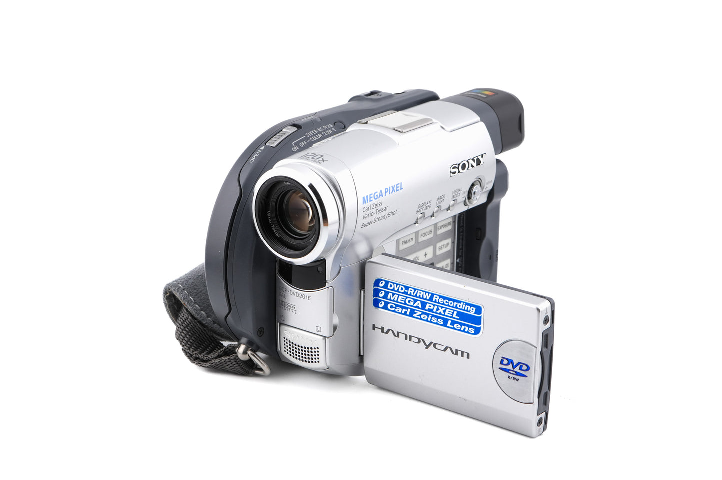 Sony Handycam DCR-DVD201E - Camera