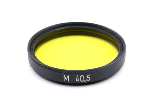 Panchromar 40.5mm Yellow Filter - Accessory