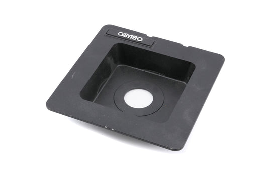 Cambo 162 x 162 mm Recessed Lens Board (Copal #0) - Accessory