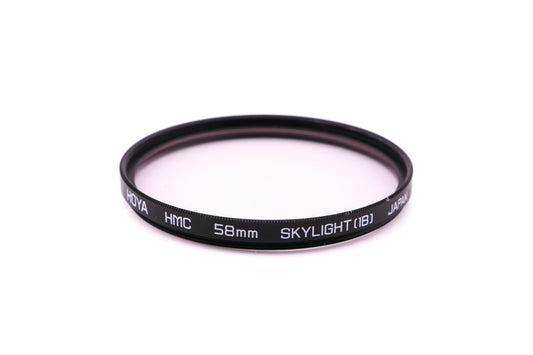 Hoya 58mm Skylight Filter HMC 1B - Accessory