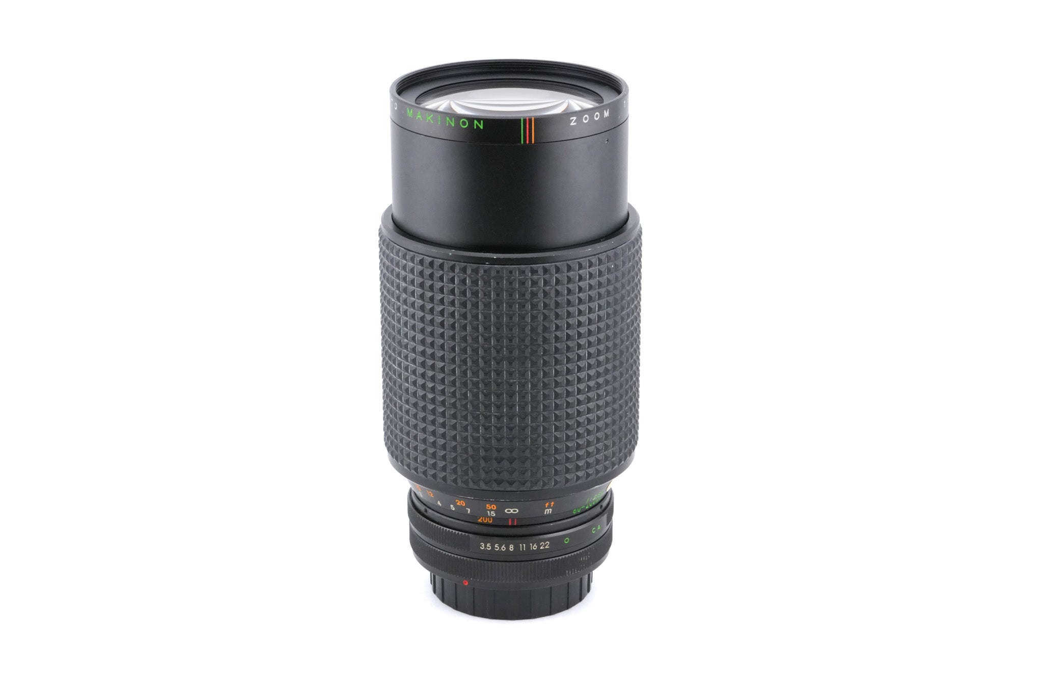 Makinon 80-200mm f3.5 Auto Zoom - Lens