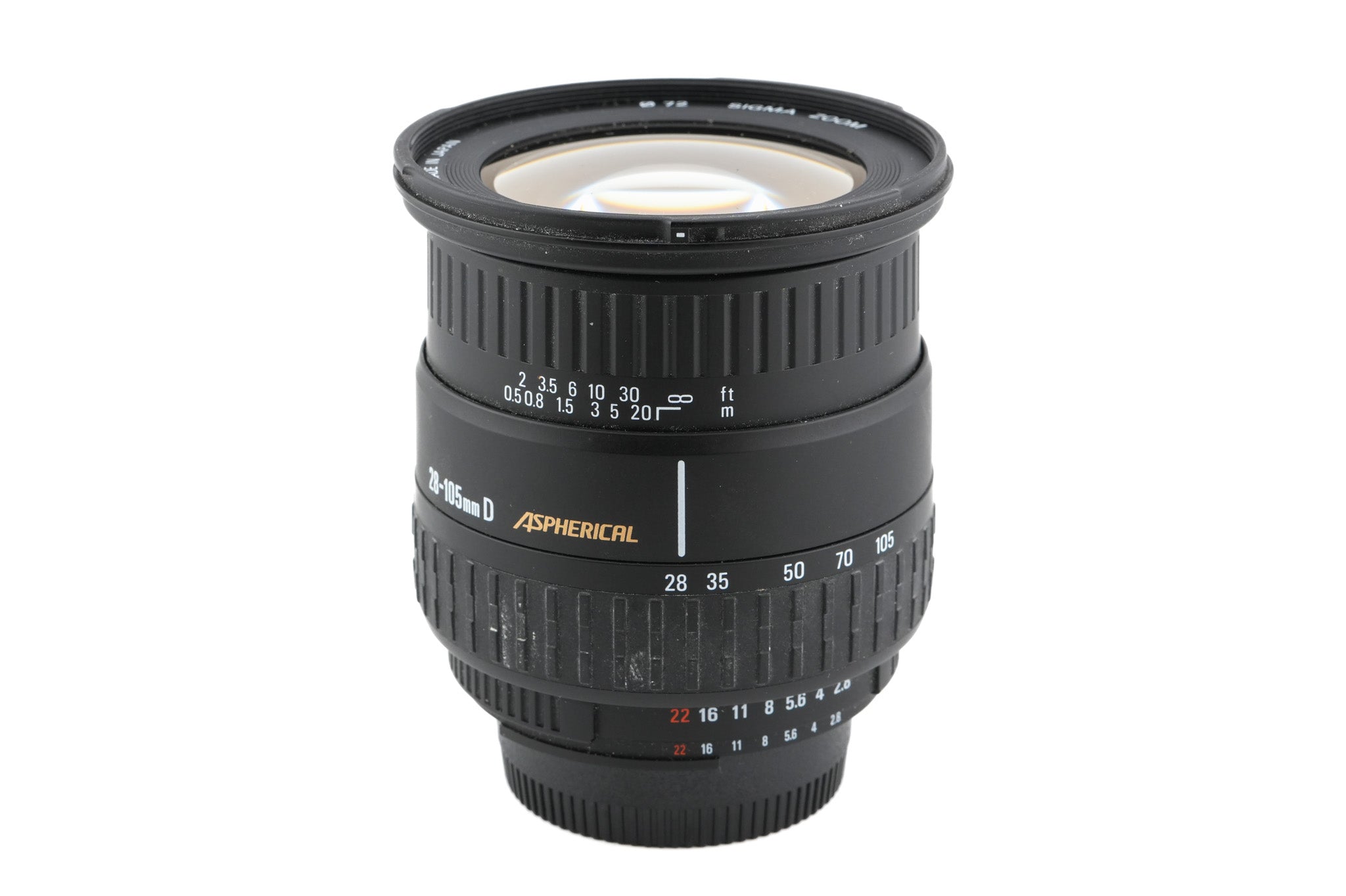 Sigma 28-105mm f2.8-4 D Aspherical - Lens