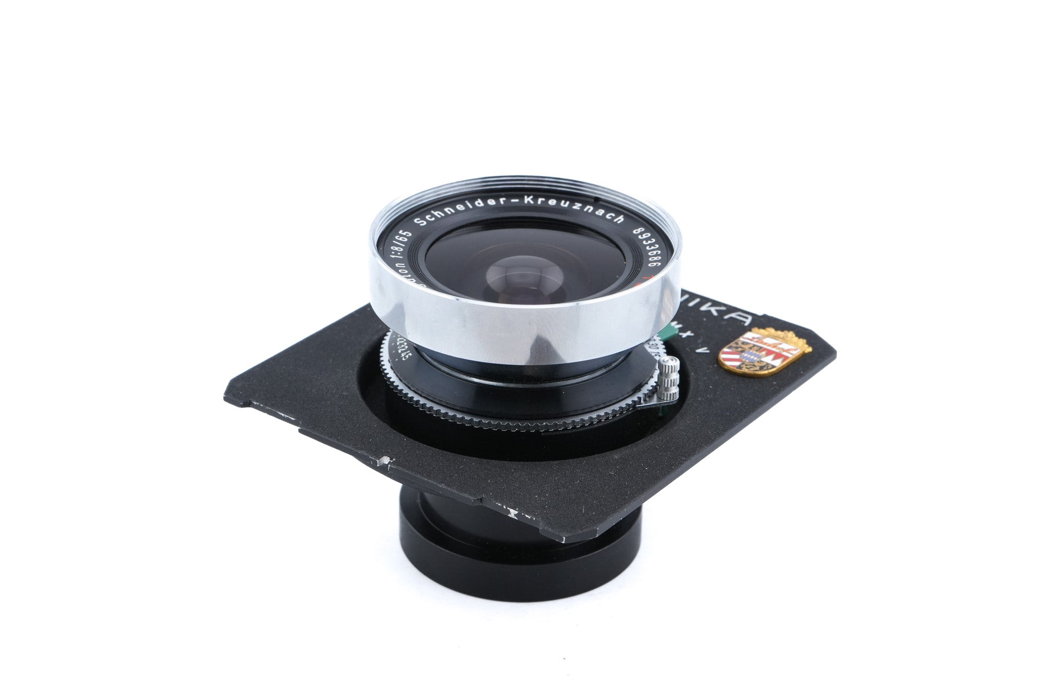 Schneider-Kreuznach 65mm f8 Super-Angulon (Shutter) - Lens
