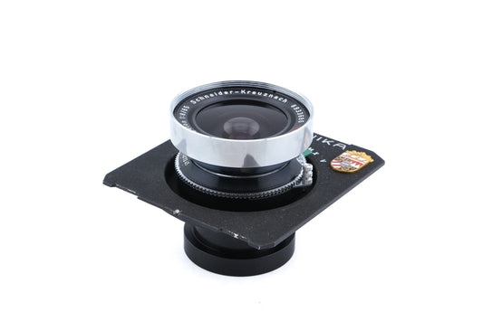 Schneider-Kreuznach 65mm f8 Super-Angulon (Shutter) - Lens