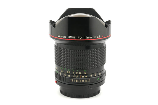 Canon 14mm f2.8 L FD Mount Lens - Lens