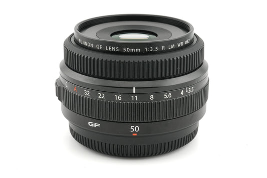 Fujifilm 50mm f3.5 Fujinon GF R LM WR - Lens
