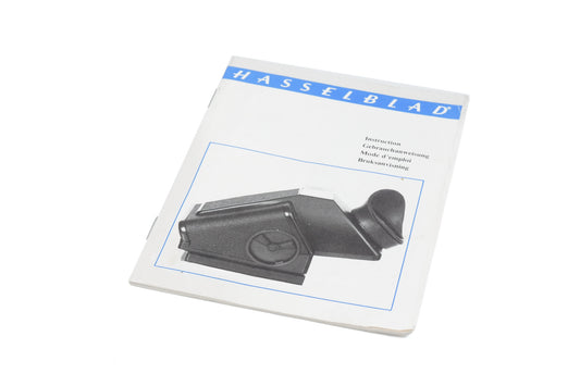 Hasselblad PME Prism Instructions - Accessory