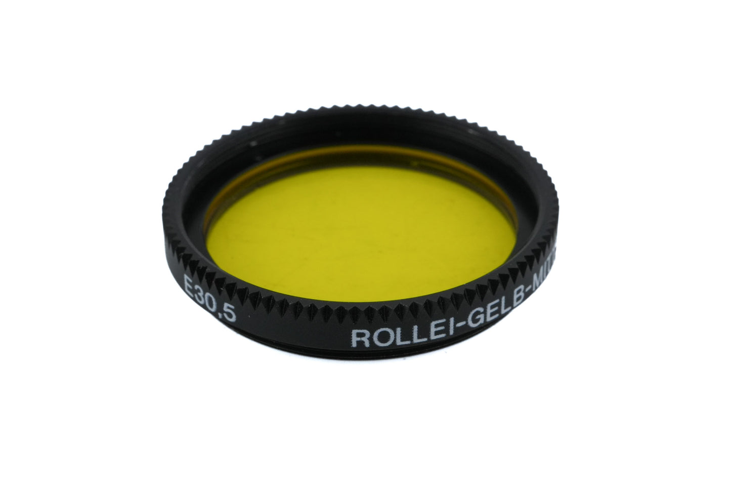 Rollei 30.5mm Yellow Filter Gelb-Mittel -1.5 - Accessory