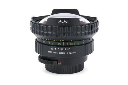 MIR 20mm f3.5 MIR-20M MC - Lens