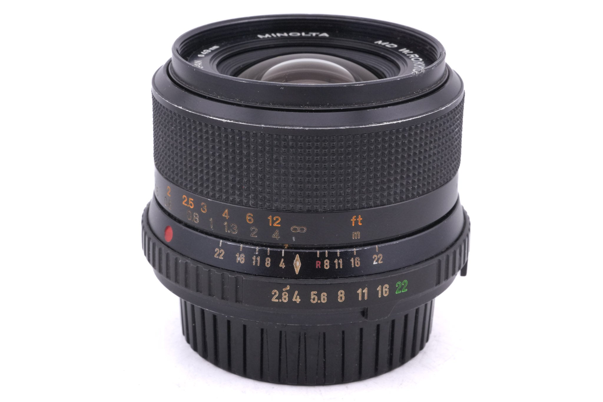Minolta 28mm f2.8 MD W.Rokkor - Lens