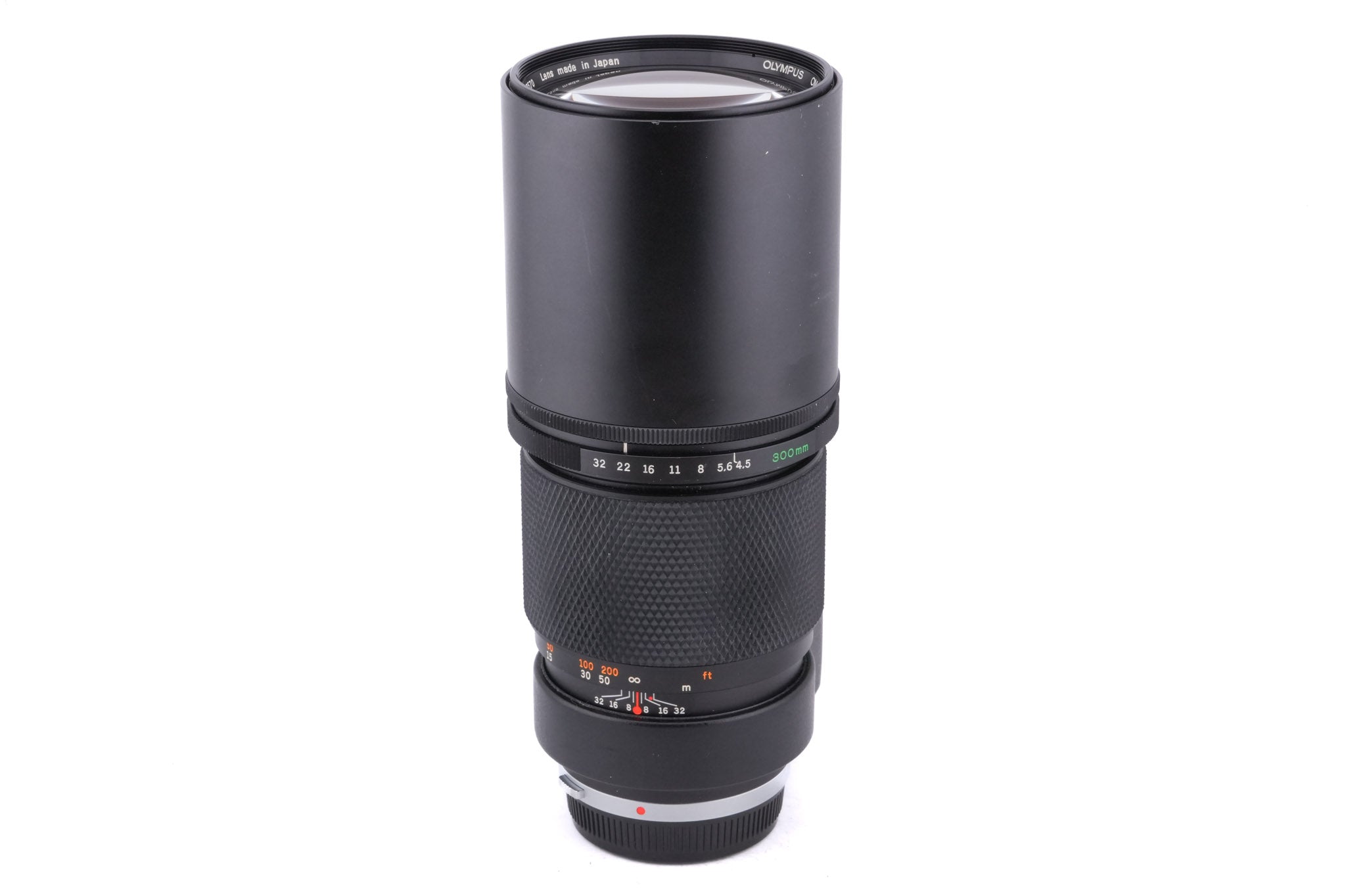 Olympus 300mm f4.5 Zuiko Auto-T - Lens