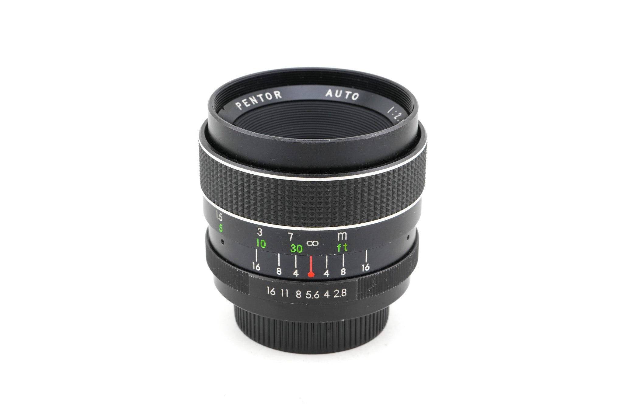 Pentor 35mm f2.8 Auto - Lens