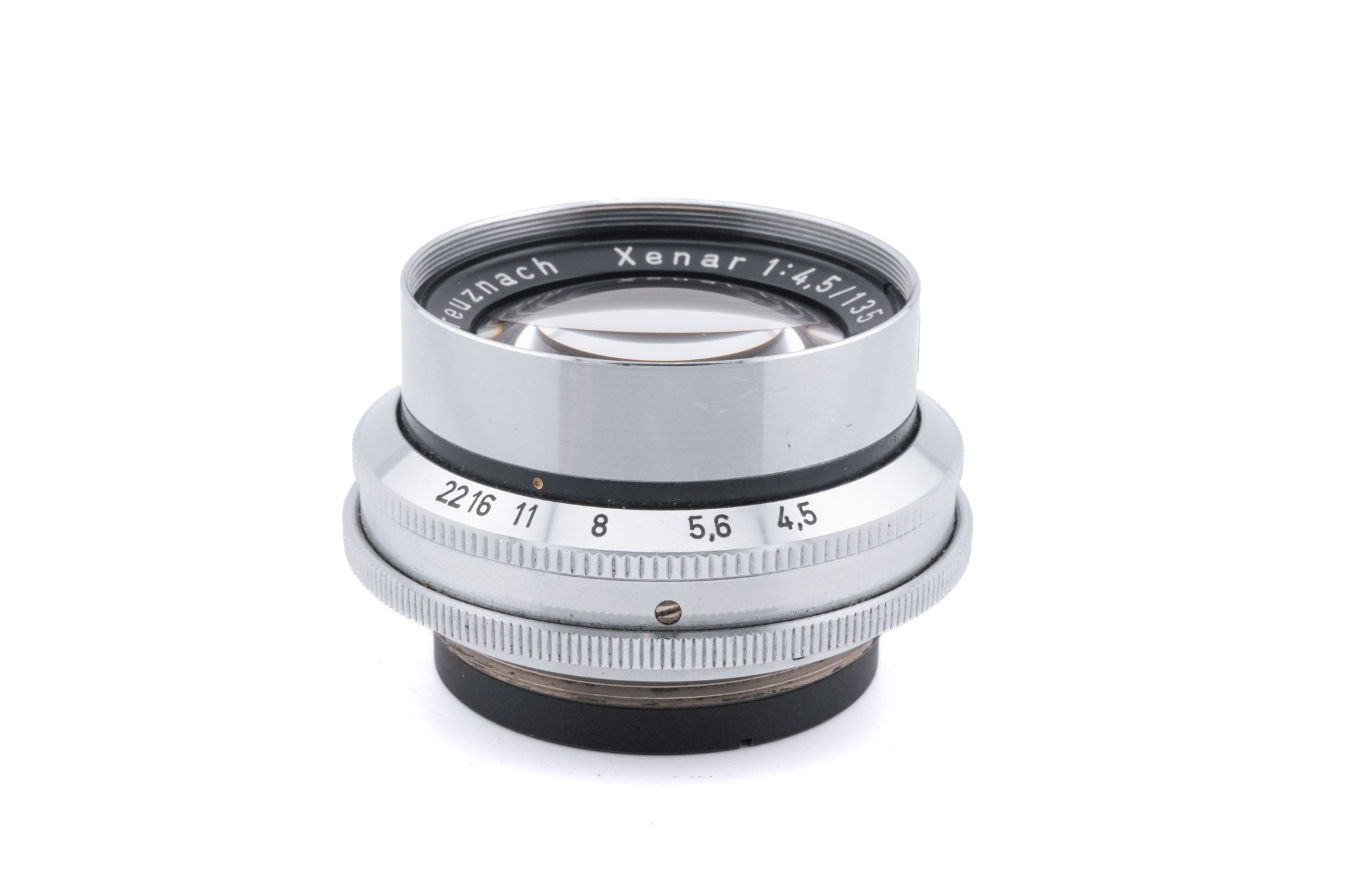 Schneider-Kreuznach 135mm f4.5 Xenar - Lens