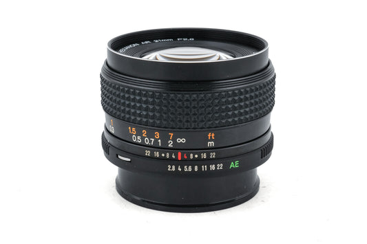 Konica 21mm f2.8 Hexanon AR - Lens